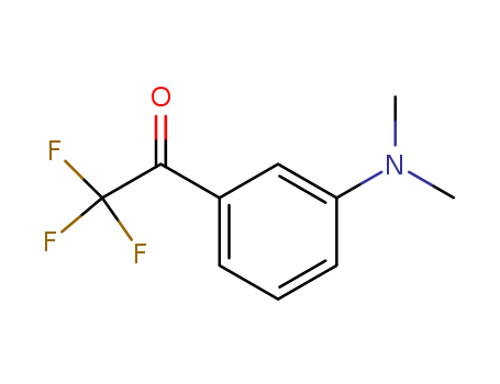 Ethanone, 1-[3-(dimethylamino)phenyl]-2,2,2-trifluoro- (9CI)