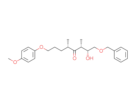 (2R,3R,5S)-3,5-DiMethyl-1-benzyloxy-2-hydroxy-8-(4-Methoxyphenoxy)-4-octanone