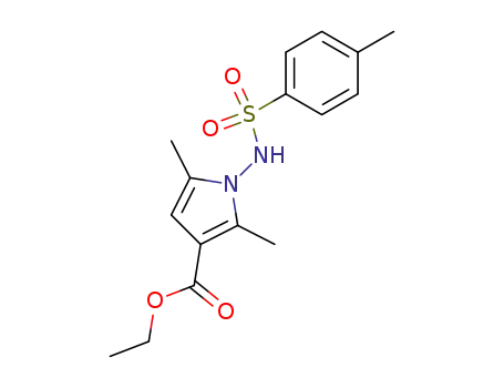1-tosyl-2,5-dimethyl-1H-pyrrol-3-carboxylic acid ethyl ester