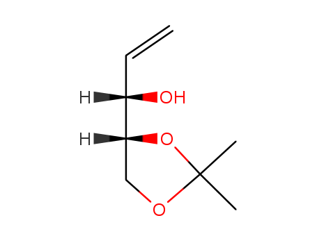 D-erythro-Pent-1-enitol,1,2-dideoxy-4,5-O-(1-methylethylidene)-