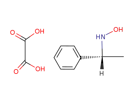 (알파) -N- 하이드 록시-알파-메틸-벤젠 메타 나민 에탄 디오 에이트 염