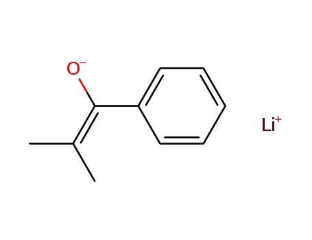Benzenemethanol, a-(1-methylethylidene)-, lithium salt