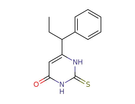 6-(1-phenyl-propyl)-2-thioxo-2,3-dihydro-1<i>H</i>-pyrimidin-4-one