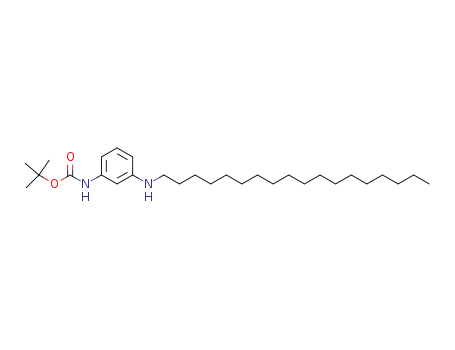 N-octadecyl-N'-(tert-butyloxycarbonyl)-1,3-diaminobenzene