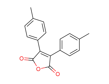 2,5-Furandione, 3,4-bis(4-methylphenyl)-