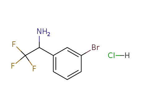 1-(3-브로모-페닐)-2,2,2-트리플루오로-에틸아민 염산염