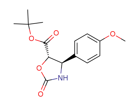 tert-butyl (4R,5S)-4-(4-methoxyphenyl)-2-oxo-1,3-oxazolidine-5-carboxylate