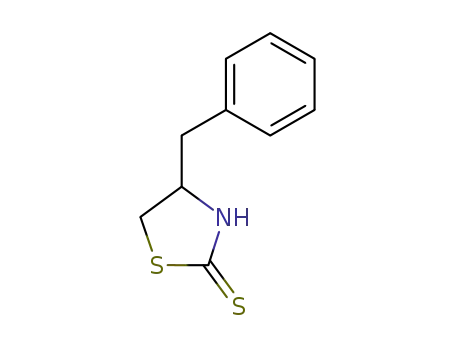Molecular Structure of 13897-15-9 (4-Benzyl-2-thiazolidinethione)