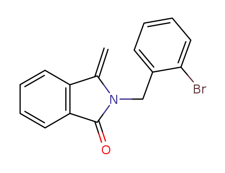 1H-Isoindol-1-one, 2-[(2-bromophenyl)methyl]-2,3-dihydro-3-methylene-