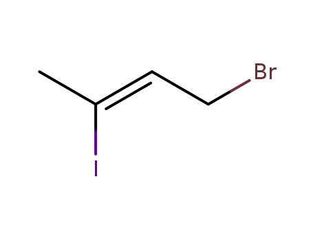2-Butene, 1-bromo-3-iodo-, (2Z)-