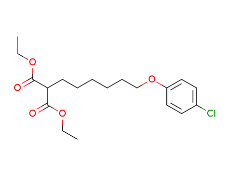 DIETHYL-6-(4-CHLOROPHENOXY) HEXYLMALONATE