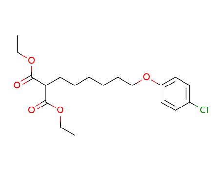 디에틸-6-(4-클로로페녹시)헥실말로네이트