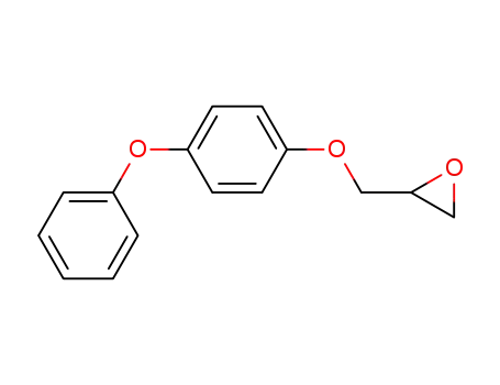 Molecular Structure of 84267-54-9 (Oxirane, [(4-phenoxyphenoxy)methyl]-)