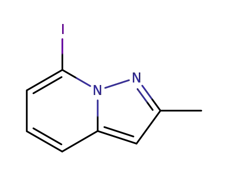 7-Iodo-2-methylpyrazolo[1,5-a]pyridine