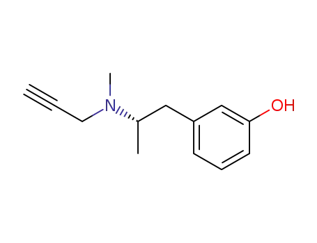 (S)-3-hydroxy-N-methyl,N-propargylphenylpropylamine