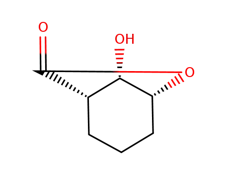 (1R,5S,8S)-8-hydroxy-7-oxa-bicyclo[3.2.1]-octan-6-one