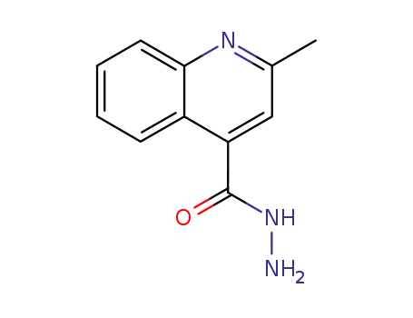 2-메틸-퀴놀린-4-카르복실산 히드라지드