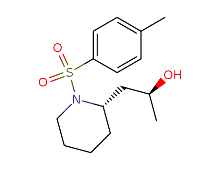 (+)-(2S)-3-[(2S)-N-(p-toluenesulfonyl)piperidin-2-yl]propan-2-ol