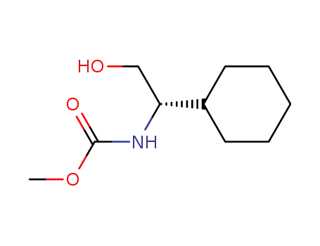 ((S)-1-Cyclohexyl-2-hydroxy-ethyl)-carbamic acid methyl ester