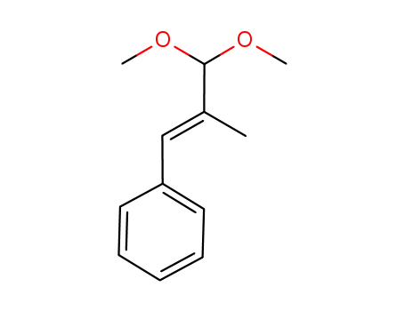 Benzene, [(1E)-3,3-dimethoxy-2-methyl-1-propenyl]-
