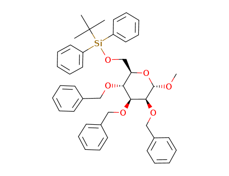 Methyl 2,3,4-tri-O-benzyl-6-O-tert-butyldiphenylsilyl-a-D-mannopyranoside