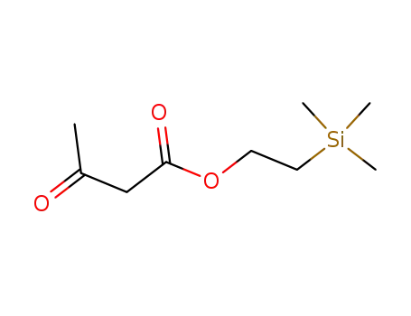Butanoic acid, 3-oxo-, 2-(trimethylsilyl)ethyl ester