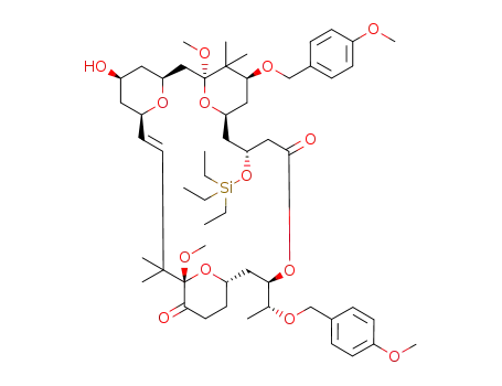 C<sub>55</sub>H<sub>84</sub>O<sub>14</sub>Si