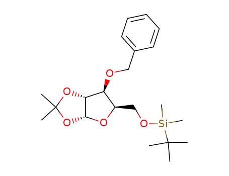 3-O-benzyl-5-O-(tert-butyldimethylsilyl)-1,2-O-isopropylidene-α-D-xylofuranose