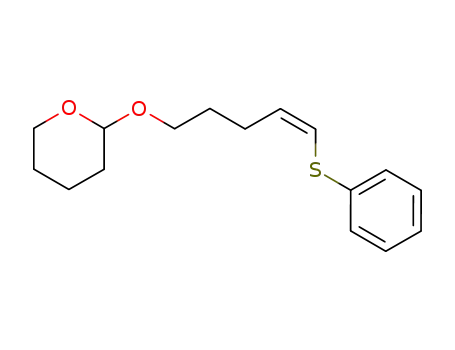 (Z)-O-(2'-tetrahydropyranyl)-5-phenylthiopent-4-enol