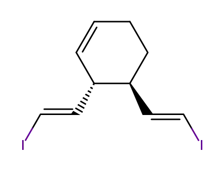 Cyclohexene, 3,4-bis[(1E)-2-iodoethenyl]-, (3R,4R)-
