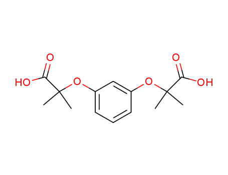 2,2'-[1,3-Phenylenebis(oxy)]bis(2-methylpropanoic acid)