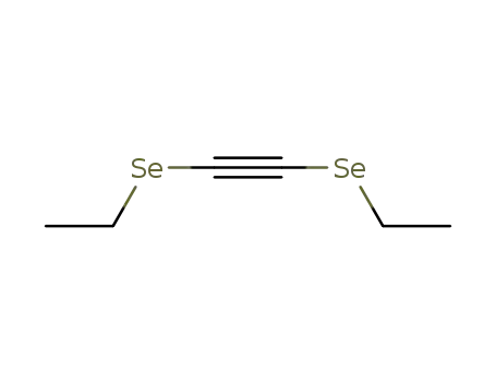 Ethyne, bis(ethylseleno)-