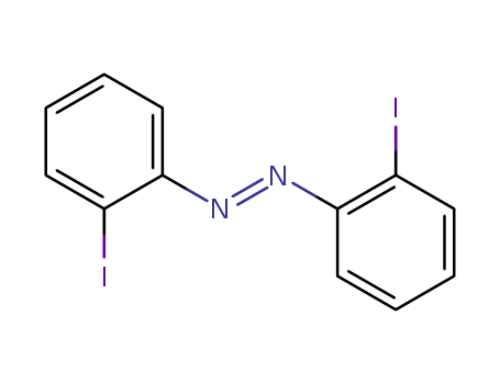 Diazene, bis(2-iodophenyl)-