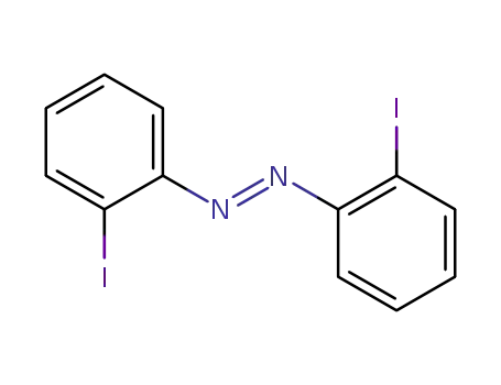 Diazene, bis(2-iodophenyl)-