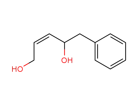 (Z)-2,5-dihydroxy-1-phenylpent-3-ene