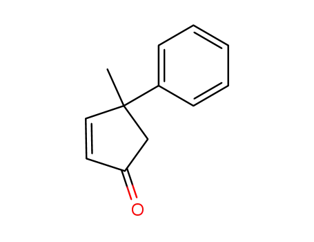 2-Cyclopenten-1-one, 4-methyl-4-phenyl-