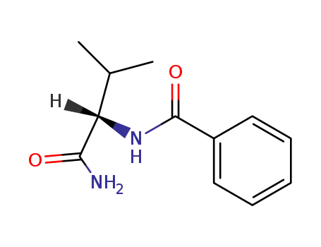Benzamide, N-[1-(aminocarbonyl)-2-methylpropyl]-, (S)-