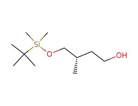 1-Butanol, 4-[[(1,1-dimethylethyl)dimethylsilyl]oxy]-3-methyl-, (3S)-