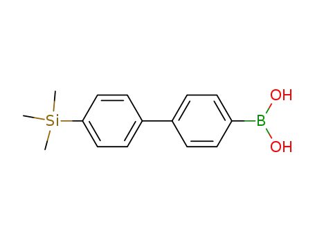 Boronic acid, [4'-(trimethylsilyl)[1,1'-biphenyl]-4-yl]-