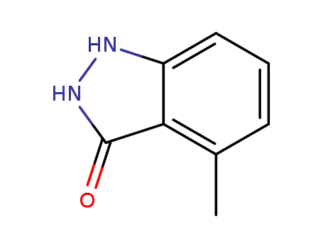 Molecular Structure of 220707-47-1 (3-HYDROXY-4-METHYL (1H)INDAZOLE)