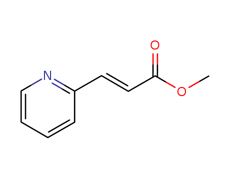 (E)-Methyl 3-(pyridin-2-yl)acrylate(81124-45-0)