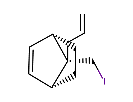 syn-7-allyl-anti-iodomethylnorborn-2-ene
