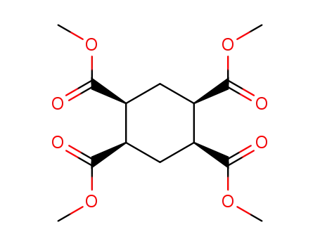 cis,cis,cis-tetramethyl 1,2,4,5-cyclohexanetetracarboxylate