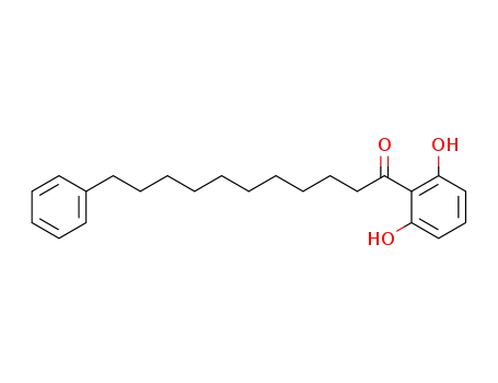 11-phenyl-1-(2',6'-dihydroxyphenyl)-undecan-1-one