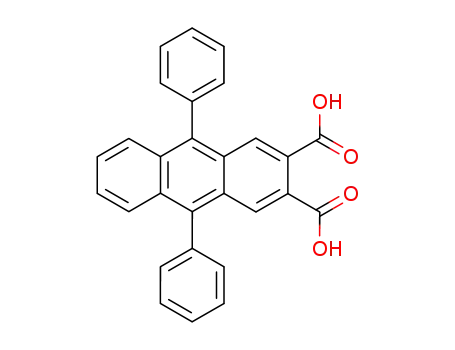 2,3-Anthracenedicarboxylic acid, 9,10-diphenyl-