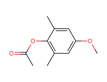 Phenol, 4-methoxy-2,6-dimethyl-, acetate