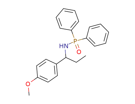 Phosphinic amide, N-[1-(4-methoxyphenyl)propyl]-P,P-diphenyl-