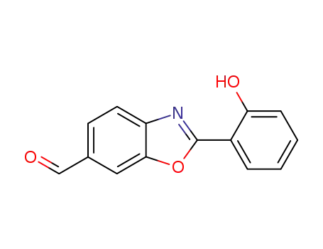 2-(2-hydroxyphenyl)benzo[d]oxazole-6-carbaldehyde