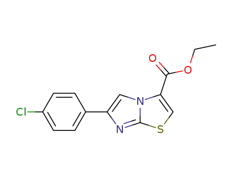 6-(4-클로로페닐)이미다조[2,1-B]티아졸-3-카르복실산 에틸 에스테르