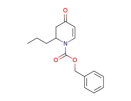 Benzyl?4-oxo-2-propyl-3,4-dihydropyridine-1(2H)-carboxylate